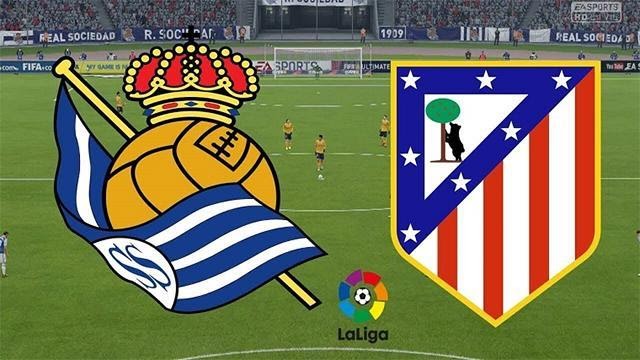 Soi keo Real Sociedad vs Atl. Madrid, 23/12/2020