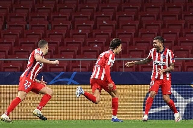 Soi keo Salzburg vs Atletico Madrid, 10/12/2020