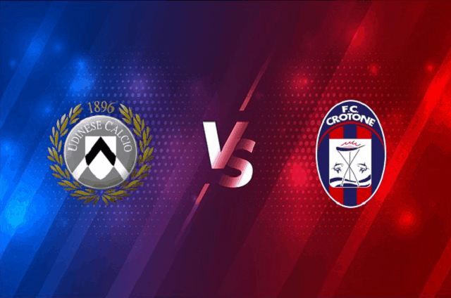 Soi keo Udinese vs Crotone, 16/12/2020