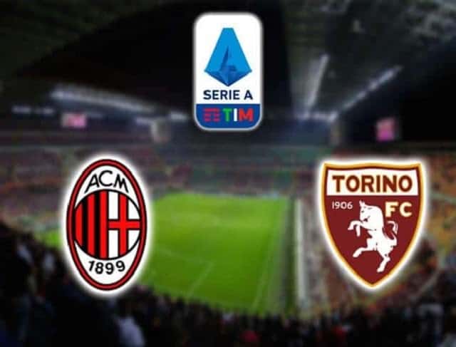 Soi keo AC Milan vs Torino, 10/1/2021