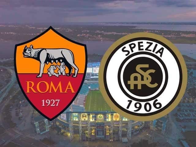 Soi keo AS Roma vs Spezia, 23/01/2021