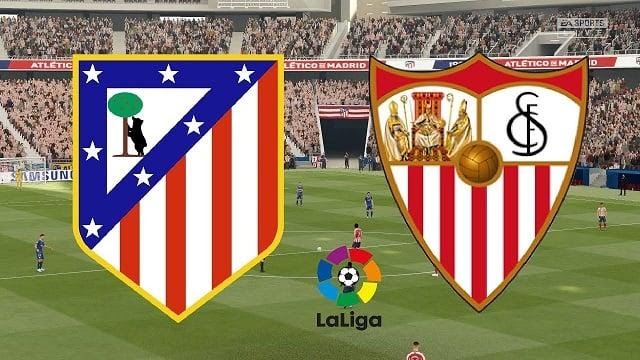Soi keo Atl. Madrid vs Sevilla, 13/01/2021