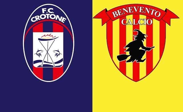 Soi keo Crotone vs Benevento, 17/1/2021