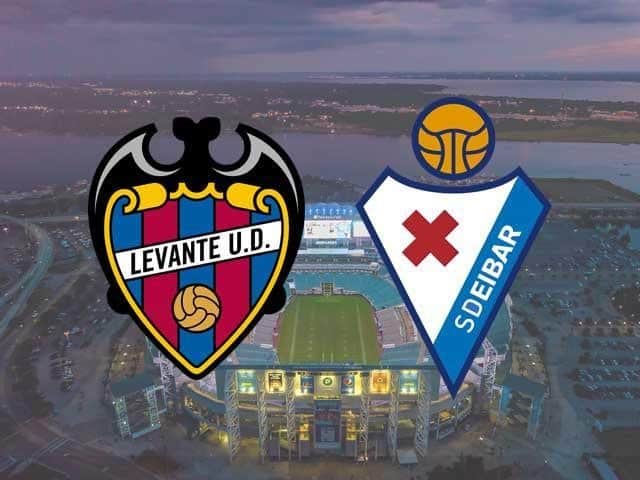 Soi keo Levante vs Eibar, 10/01/2021