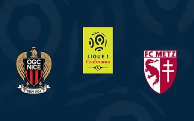 Soi keo Metz vs Nice, 10/01/2021