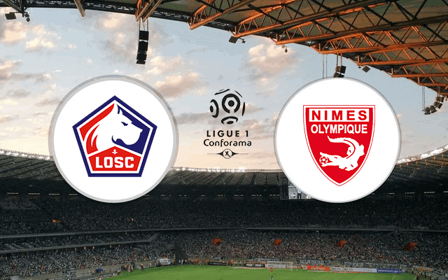 Soi keo Nimes vs Lille, 10/01/2021