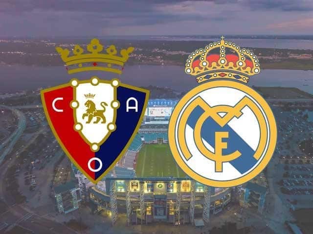 Soi keo Osasuna vs Real Madrid, 10/01/2021
