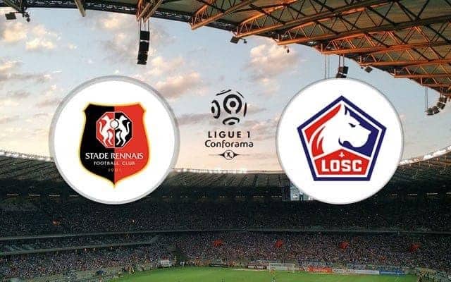 Soi keo Rennes vs Lille, 24/01/2021