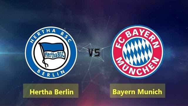 Soi keo Hertha Berlin vs Bayern Munich, 6/2/2021