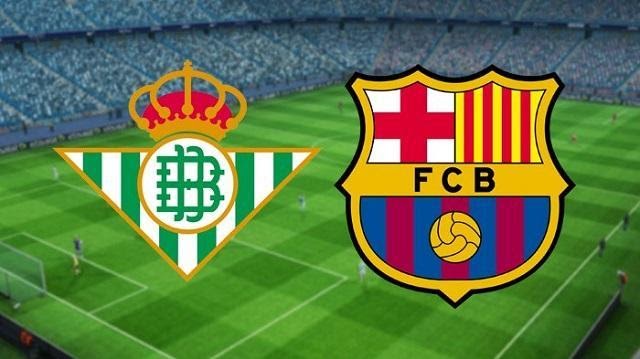 Soi keo Real Betis vs Barcelona, 8/02/2021