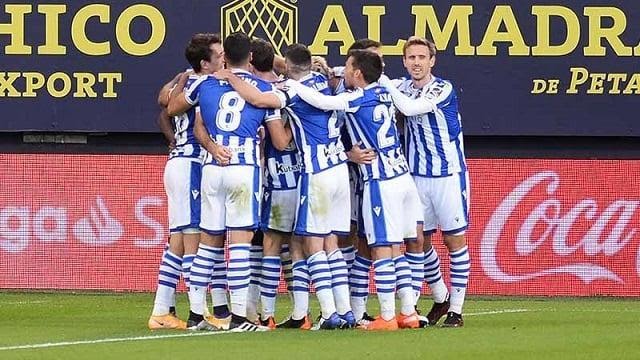 Soi keo Sociedad vs Cadiz, 7/02/2021