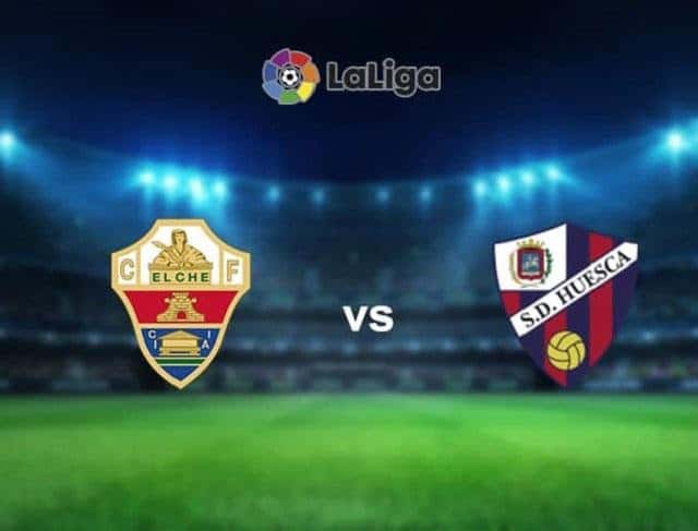 Soi keo Huesca vs Elche, 10/04/2021