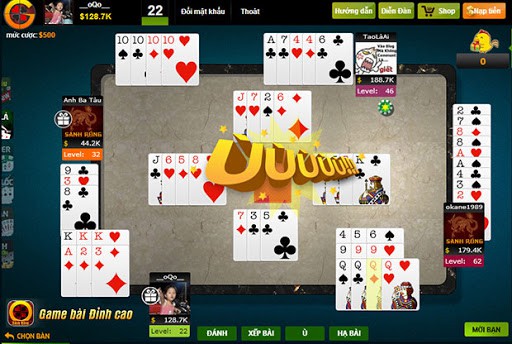 Choi game ta la tieu tien tha ga