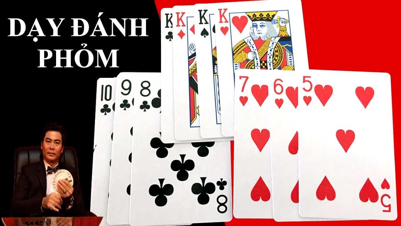 Bí quyết chơi bài Phỏm giúp người chơi tự tin hơn