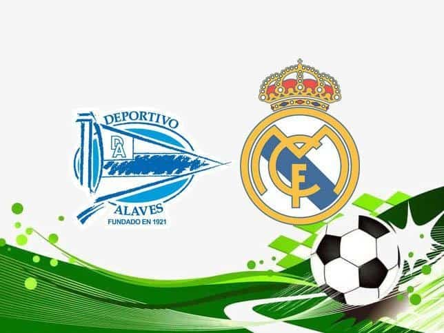Soi keo Alaves vs Real Madrid, 15/08/2021