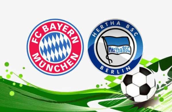 Soi kèo Bayern Munich vs Hertha Berlin, 28/08/2021