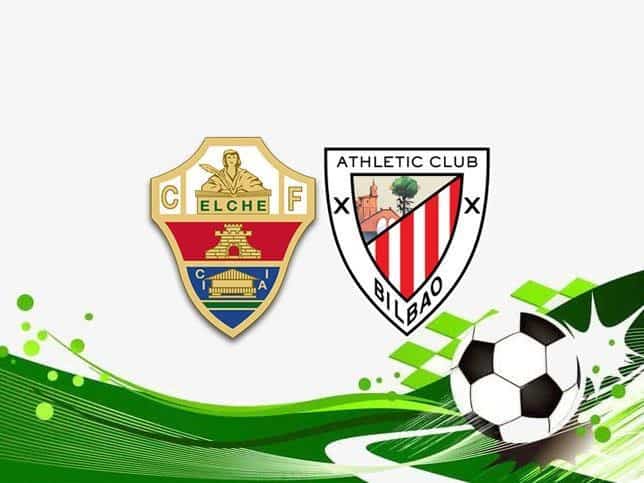Soi keo Elche vs Ath Bilbao, 17/08/2021