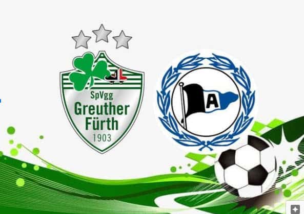 Soi keo Greuther Furth vs Arminia Bielefeld, 21/08/2021