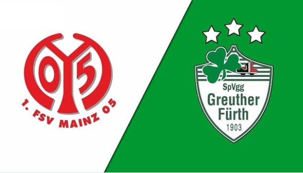 Soi kèo Mainz vs Greuther Furth, 28/08/2021