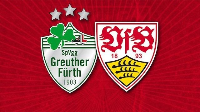 Soi keo Stuttgart vs Greuther Furth, 14/08/2021