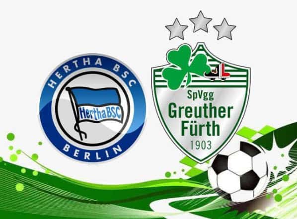 Soi kèo Hertha Berlin vs Greuther Furth, 18/09/2021
