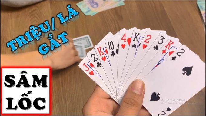 Huong dan chi tiet cach choi bai sam mot game bai noi tieng tren thi truong.