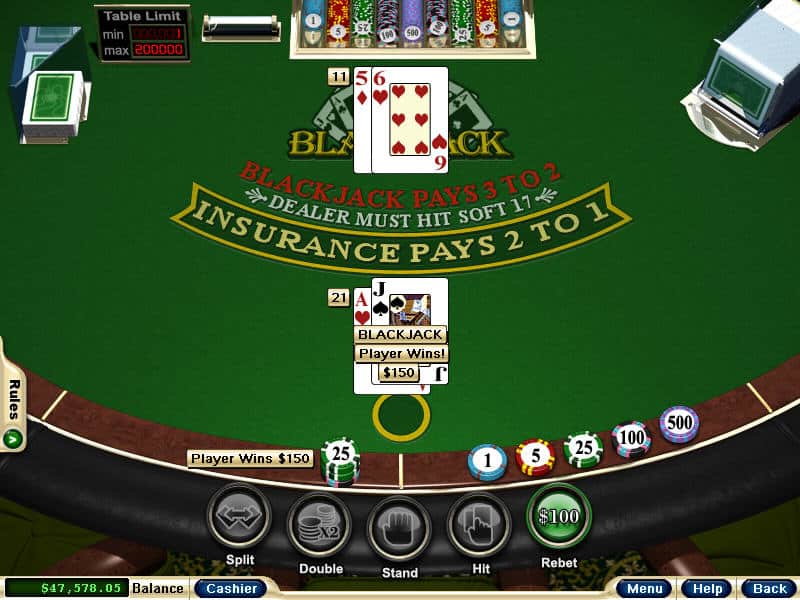 Game bài cá cược Blackjack có những điểm gì đáng để chơi?