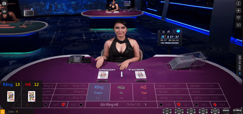 Rồng Hổ đã có cách nào để thu hút mọi người đến như vậy?