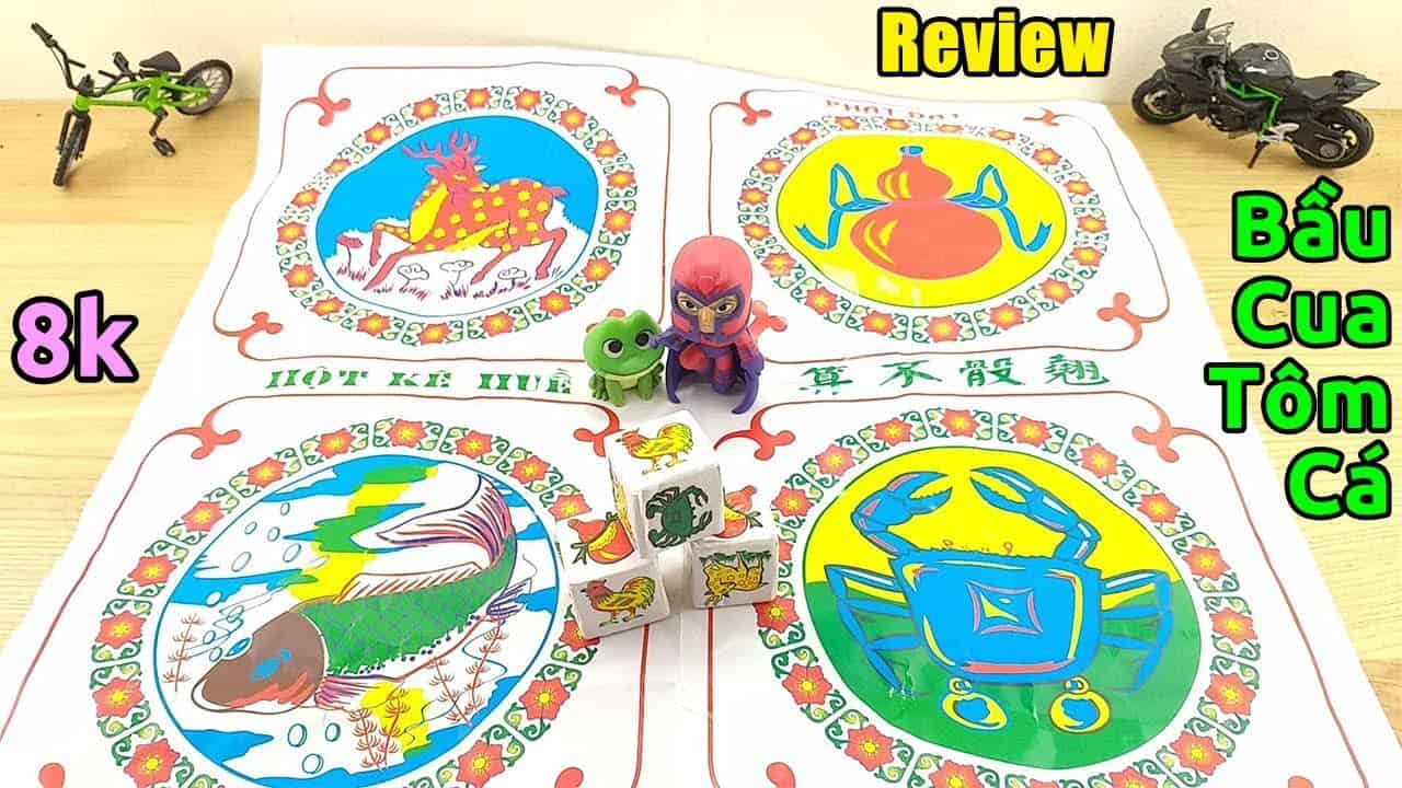 Phương pháp đánh game bầu cua tôm cá dễ dàng rinh thưởng về nhà