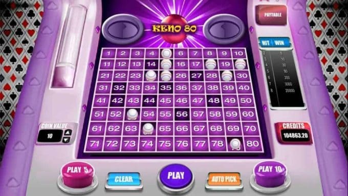 Keno - Mot trong nhung loai hinh xo so duoc san don hang dau hien nay