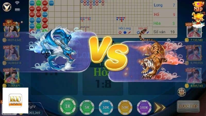 Tat tan tat tu A den Z ve tua game Rong Ho cho tan thu