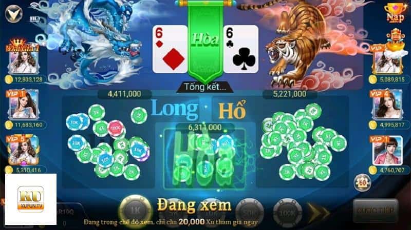 Nhung sai lam de mac phai trong Rong Ho can tranh de khong bi thua tien cuoc