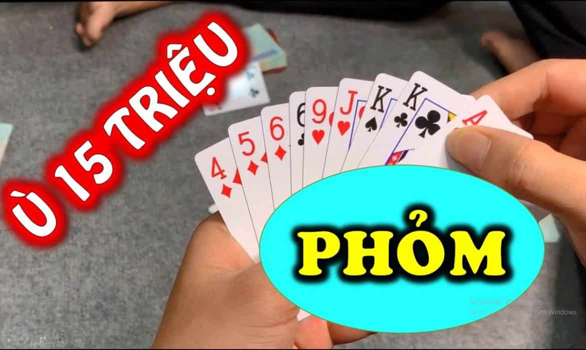 Phân tích những chiến thuật đánh chéo cánh khi bài phỏm online?