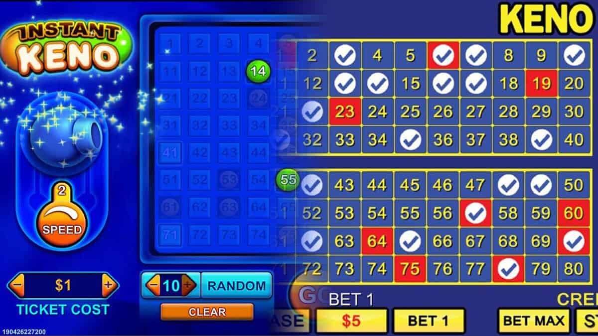 Mục đích của người chơi Keno online là gì?