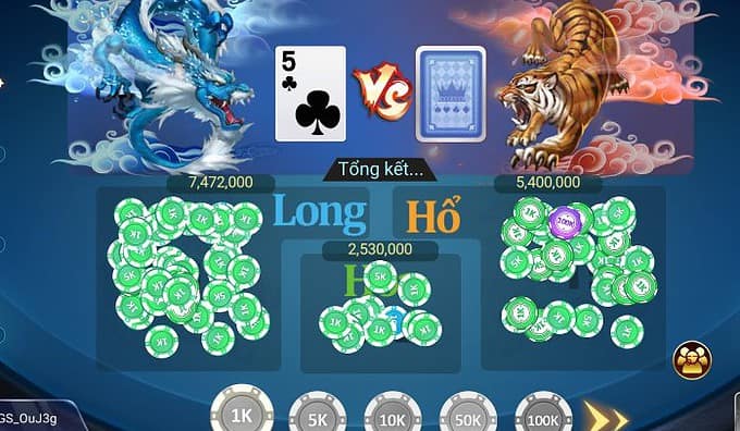 Tham gia choi Rong Ho can tranh duoc nhung sai lam sau de khong bi thua tien