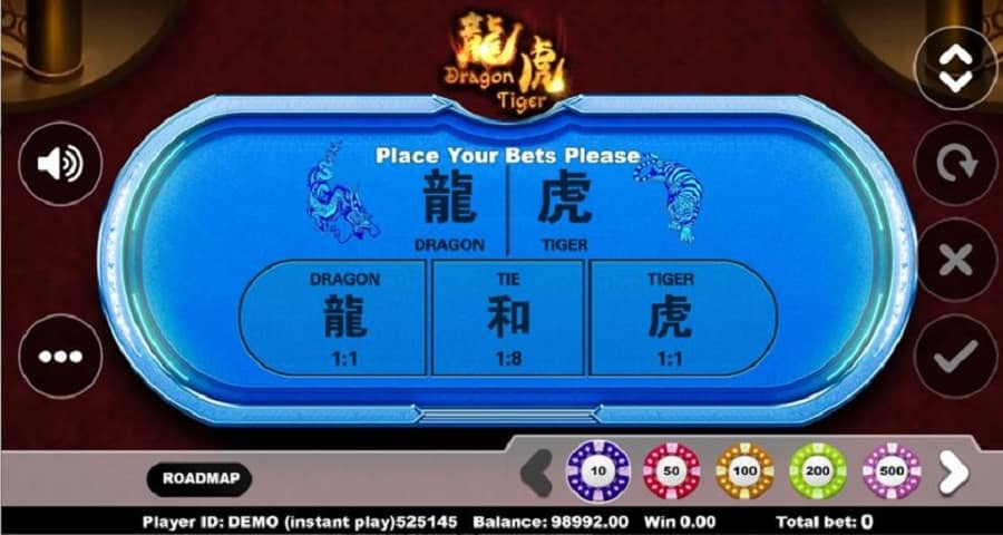 Học cách chơi Rồng Hổ giỏi hơn để giành được nhiều chiến thắng