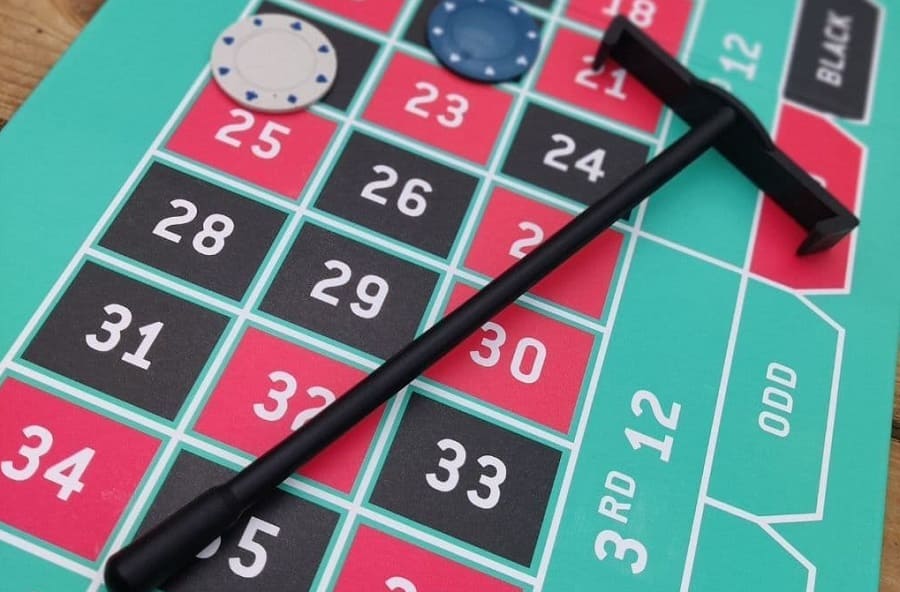 Điều gì quyết định sự thành bại của người chơi trong Roulette?