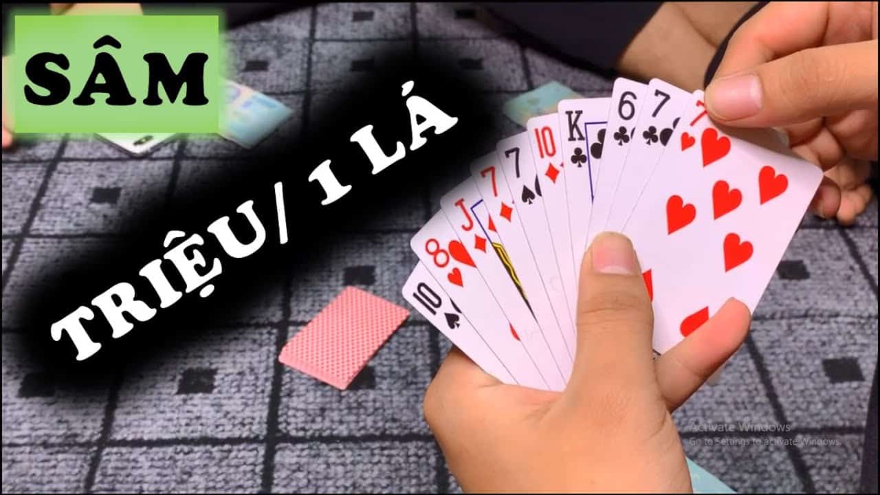 Cách đánh bài Sâm lốc hiệu quả cho bạn nhiều chiến thắng liên tiếp