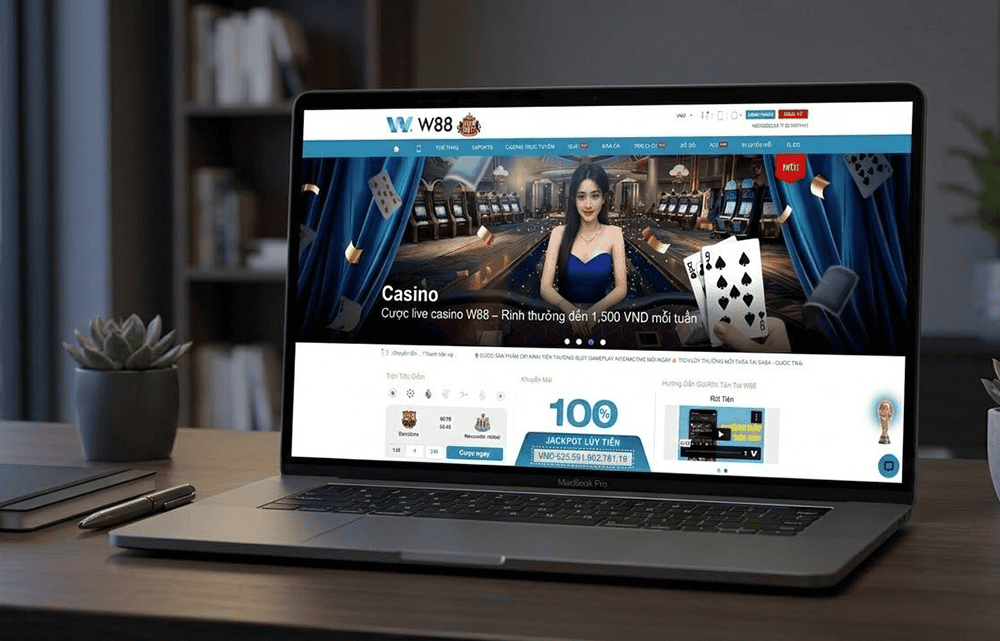 Dịch vụ W88 – Nền tảng cá cược chuyên nghiệp với nhiều lựa chọn hấp dẫn